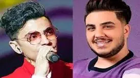 حضور محسن ابراهیم زاده در کنسرت آرون افشار
