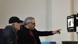 تصویری از مهران مدیری که باور نمی‌کنید / اولین عکس از فیلم محمود کلاری

