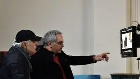 تصویری از مهران مدیری که باور نمی‌کنید / اولین عکس از فیلم محمود کلاری
