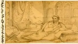 تصاویر| چه کسی برای نخستین بار چهره فردوسی را به تصویر کشید؟