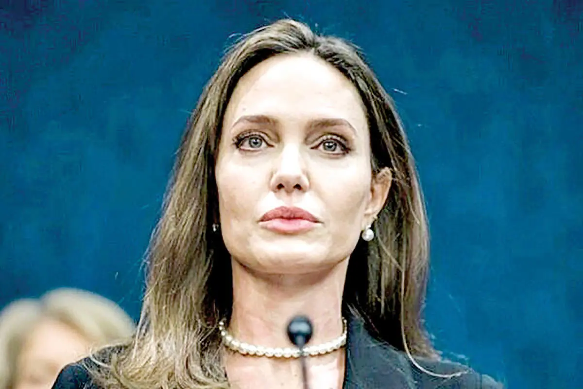 استایل جدید و جذاب از آنجلینا جولی در فستیوال ونیز
