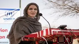 اعتراض آنجلینا جولی به جنایت‌های جنگی
