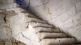 باستان‌ شناسان به‌طور تصادفی یک پلکان رومی متعلق به ۲,۰۰۰ سال پیش کشف کردند
