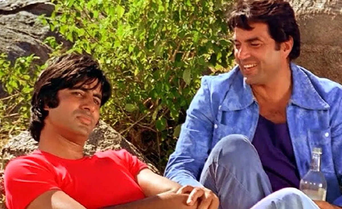 تغییر چهره «ویرو» فیلم هندی شعله بعد 50 سال؛ درمندرا در 89 سالگی
