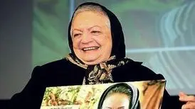 شهلا ریاحی ۱۰۰ ساله شد/ تصویری از کودکی و نوجوانی این بازیگر