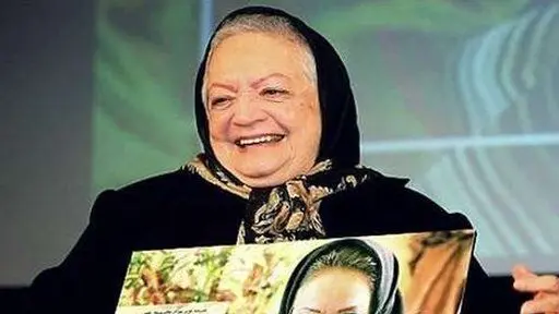شهلا ریاحی ۱۰۰ ساله شد/ تصویری از کودکی و نوجوانی این بازیگر