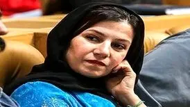 پاسپورت، گوشی و لپ تاپ لیلی رشیدی در فرودگاه ضبط شد!

