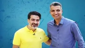 گفت‌وگوی عادل فردوسی‌پور و همایون شجریان