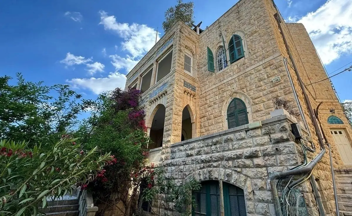 تصاویری تماشایی از ویلای هارون الرشید
