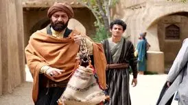 گریم کامران تفتی در سریال «مهیار عیّار»/ عکس

