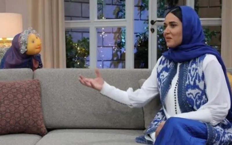 تست بازیگری متفاوت پریناز ایزدیار در «مهمونی»
