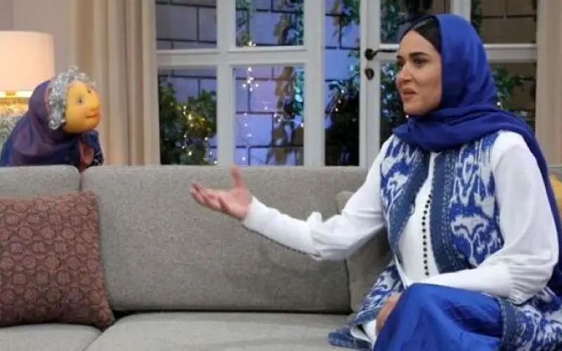 تست بازیگری متفاوت پریناز ایزدیار در «مهمونی»
