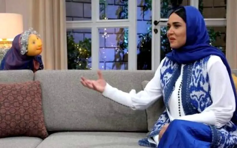 تست بازیگری متفاوت پریناز ایزدیار در «مهمونی»
