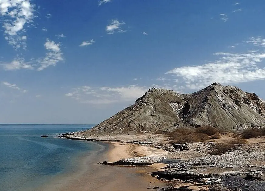 عکس‌هایی از جزیره زیبای هرمز