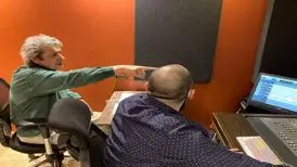 «گل و بلبل» ساخته‌ نادر مشایخی ضبط شد