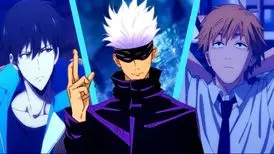 محبوب‌ترین کاراکتر‌های انیمه ۵ سال گذشته