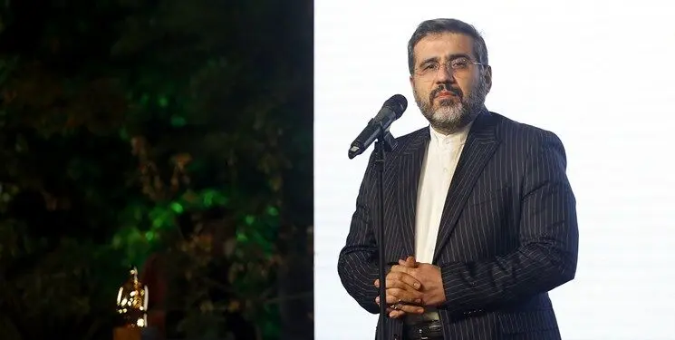 سخنان وزیر ارشاد درباره خاکسپاری ابتهاج و شورای عالی سینما