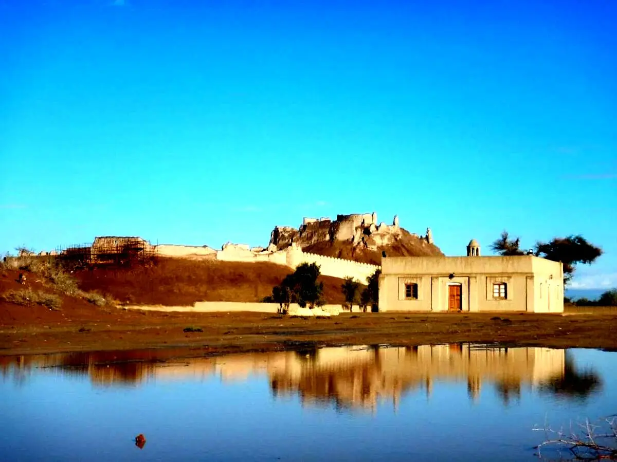 بارندگی به ۳۷ قلعه و بنای تاریخی در سیستان و بلوچستان خسارت وارد کرد
