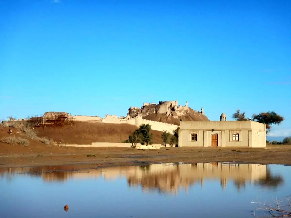 بارندگی به ۳۷ قلعه و بنای تاریخی در سیستان و بلوچستان خسارت وارد کرد
