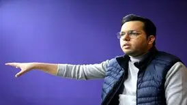 رونمایی از پدر جوان حامد سلطانی مجری برنامه سال تحویل 
