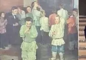 نقاشی عجیب یک بیمار روانی در تبریز خبرساز شد/ ویدئو