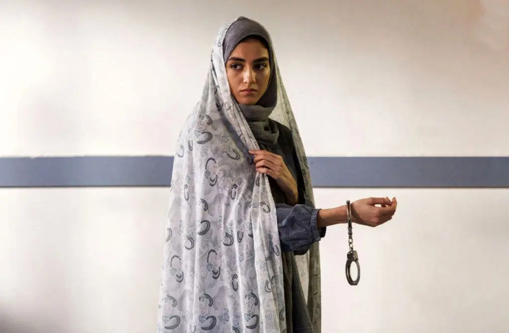 نمایش صحنه‌ ای عجیب در سریال «گناه فرشته» جنجالی شد / ویدئو
