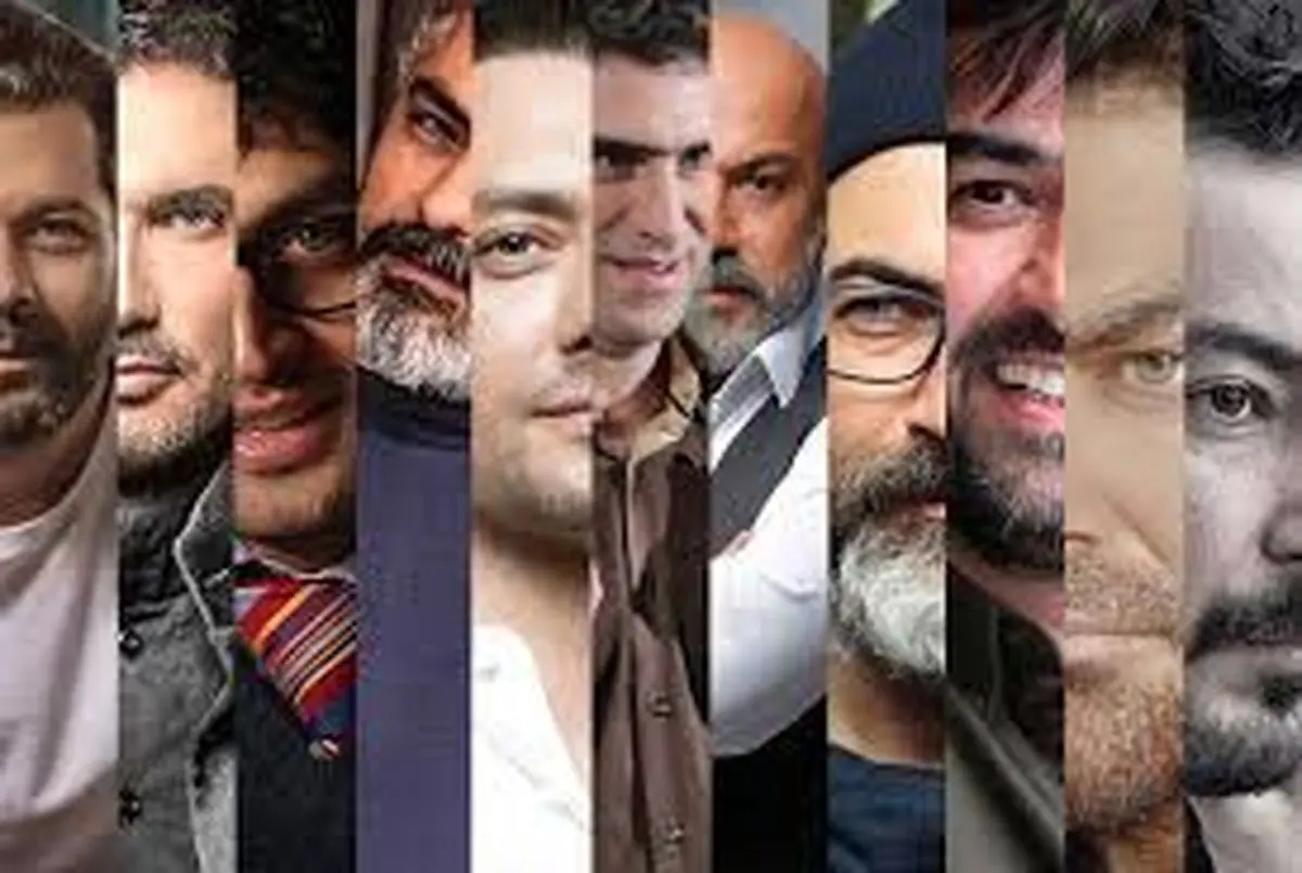 خوشتیپ ترین بازیگران مرد ایرانی از نظر هوش مصنوعی/ ویدئو