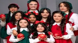 گریم یلدایی دختران هنرمندان ایرانی در کنار مادرانشان
