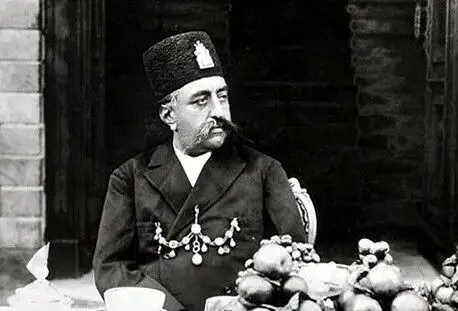 بازدید «مظفرالدین شاه» از ابزارآلات صنعتی