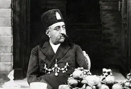 بازدید «مظفرالدین شاه» از ابزارآلات صنعتی