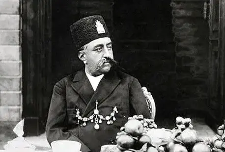 بازدید «مظفرالدین شاه» از ابزارآلات صنعتی