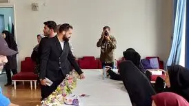 محسن افشانی و قاسم افشار رای دادند