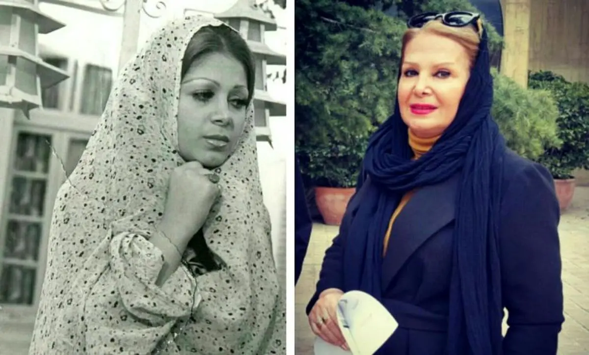 تغییر چهره بازیگر زن قبل از انقلاب در ۷۲سالگی
