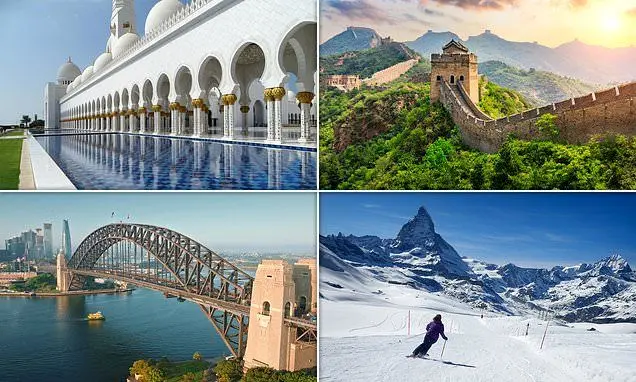 رمانتیک‌ترین جاذبه‌های گردشگری جهان