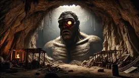 عروسک شش متری «نولان» برای فیلم «اودیسه»