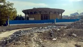 از دلخوشی ساده مردم تا نخاله‌های باقی‌مانده؛ چه بر سر حوض تئاترشهر آمد؟