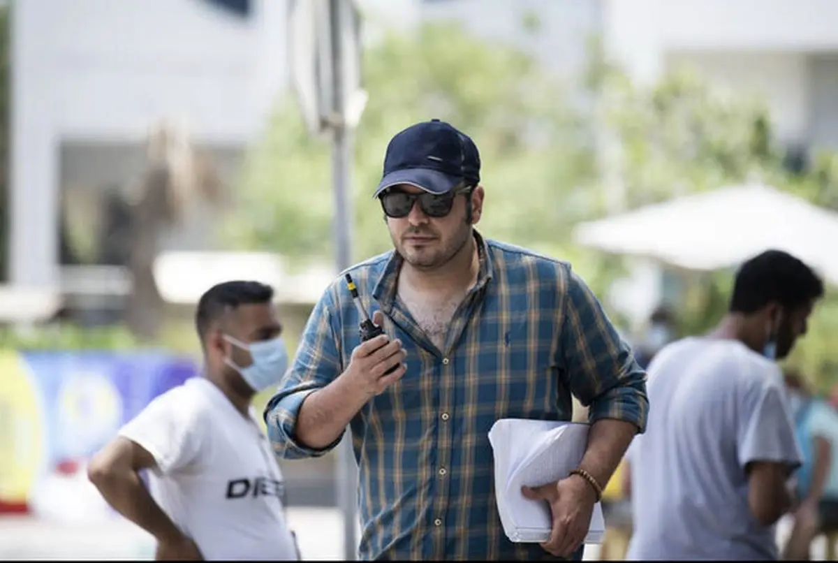 تازه ترین تصویر از پشت صحنه زخم کاری/ آخرین جزئیات درباره زمان پخش سریال
