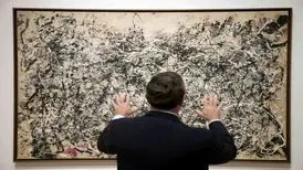 راز رنگ تابلوی نمادین جکسون پولاک