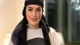 سحر قریشی با شاسی بلند جذاب مرسدس بنز در خیابان های آمریکا