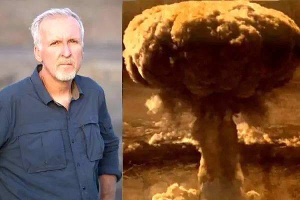جیمز کامرون می‌خواهد نشان دهد بمب اتمی یعنی چه!
