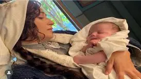 نگاهی به اولین روز مادر شدن بازیگران/عکس