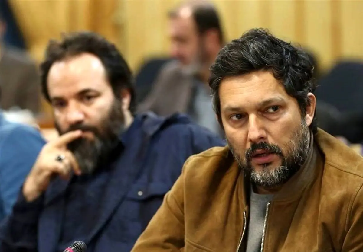 دیدار حامد بهداد، بهرام رادان و جمعی از هنرمندان با معاون رئیس جمهور/ ویدئو
