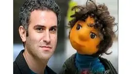 عکس دوست‌داشتنی هوتن شکیبا در پشت‌صحنه مهمونی
