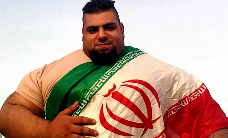 هشدار هالک ایرانی به ترسناک‌ترین مرد جهان 