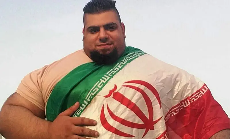 هشدار هالک ایرانی به ترسناک‌ترین مرد جهان 
