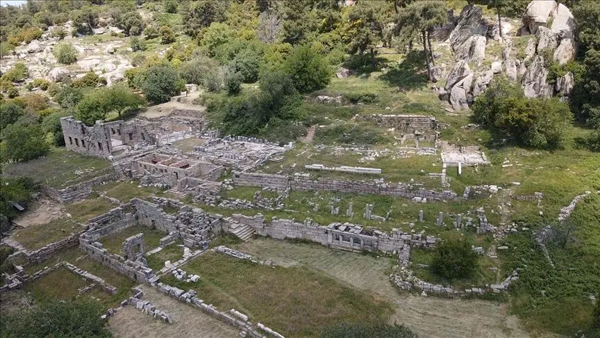 لابراندا؛ شهری ۲۴۰۰ ساله، یادگاری از دوران هخامنشیان