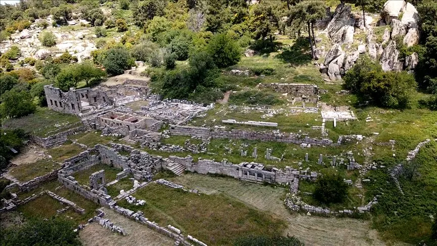 لابراندا؛ شهری ۲۴۰۰ ساله، یادگاری از دوران هخامنشیان