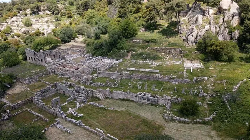 لابراندا؛ شهری ۲۴۰۰ ساله، یادگاری از دوران هخامنشیان