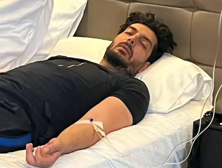 وضعیت جسمانی فرزاد فرزین رو به بهبودی است/ ادامه روند درمان در تهران