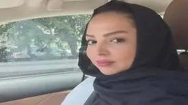 عکسی از مجری زن سابق سیما با فرزند نوزادش
